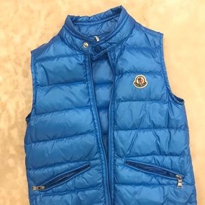 Moncler Boys Vest